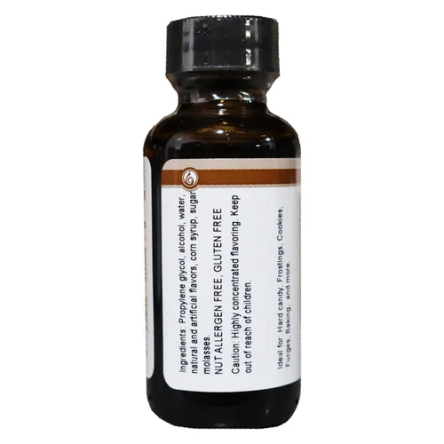 Vista 3 de LorAnn Black Walnut SS Flavor, botella de 1 onza