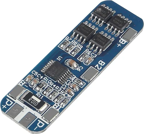 Vista 7 de DIANN 6 unids 3S BMS 18650 Tablero de protección de batería de litio Cargador de iones de litio Módulo de protección 11.1V/12V/12V/12.6V 10A PCB BMS