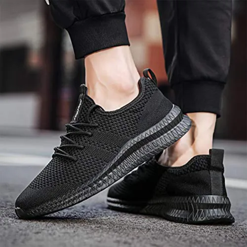 Vista 7 de FUJEAK Zapatos deportivos para hombre para gimnasio, tenis, atletismo, zapatos para correr, para ir a la ruta, zapatos para caminar ligeros
