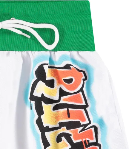 Vista 4 de Nickelodeon Pantalones cortos clásicos para hombre de los 90 - Pantalones cortos Rugrats - Pantalones cortos Reptar, Tommy, Chuckie y Phil