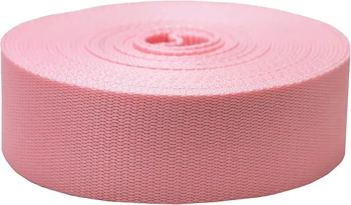Vista 55 de Strapworks - Correa de nailon resistente de 2 pulgadas para cinturón, mochila, correa, collar, correa de perro, sujeción y más, 9, 18 o 45.7 metros
