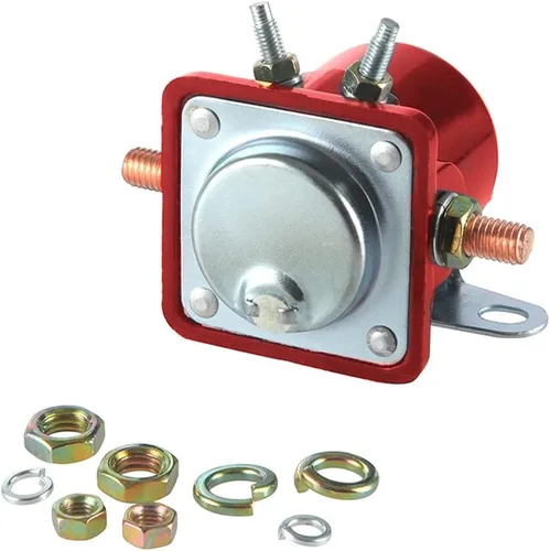 Vista 2 de Interruptor solenoide de relé de arranque diesel resistente SS581T