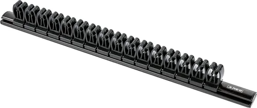 Vista 6 de ARES 62026 - Soporte para herramientas de mano negro de 16.5 pulgadas, riel de aluminio almacena hasta 16 destornilladores o herramientas pequeñas