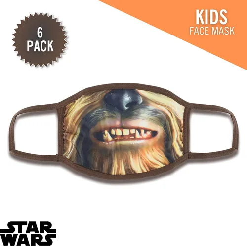Vista 2 de Concept One Star Wars Chewbacca - Máscara facial para niños
