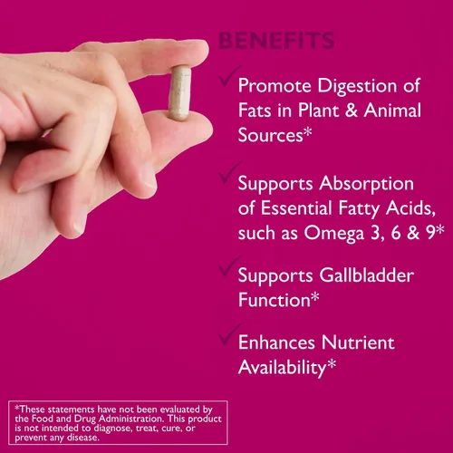 Vista 4 de AST Enzymes Lipase-HP Plus - 90 cápsulas vegetarianas - Enzimas digestivas para alimentos grasos - Fórmula de enzimas digestivas de dieta cetogénica