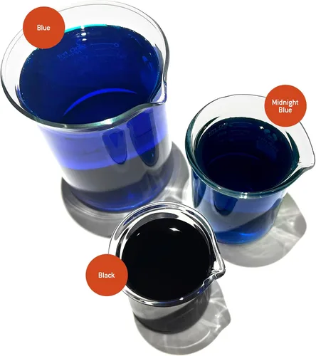 Vista 7 de Tinte negro ultraconcentrado para estanque - 1 cuarto de galón Líquido (paquete de 2 cuartos de galón) Liquid pond dye, enhances water