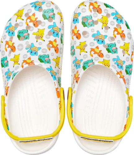 Vista 5 de Crocs Zuecos clásicos de Pokémon unisex para adultos