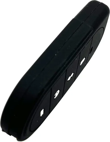 Vista 4 de Cubierta protectora de control remoto 7656V 7856V para Viper V2, silicona suave, pieza de repuesto nueva, negro