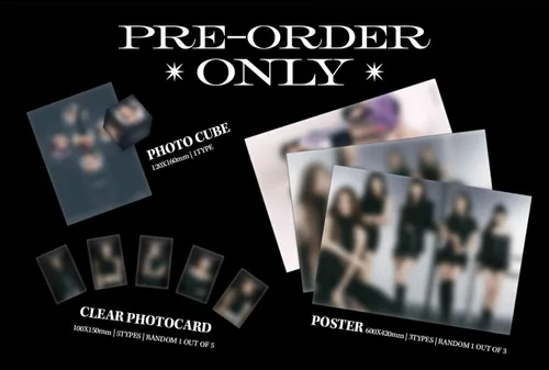 Vista 3 de ITZY - CHESHIRE, Standard Edition (A Cover incl. Album, PreOrder Benefit, Extra Photocards)