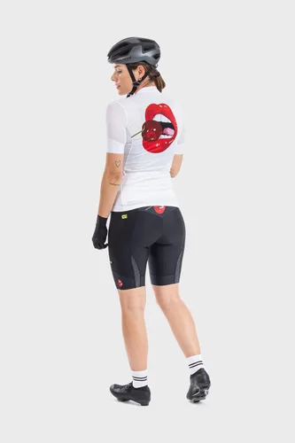 Vista 9 de Lo.gas Cycling Jersey WomenShort SleeveBike Bicycle Biking Shirts for Women