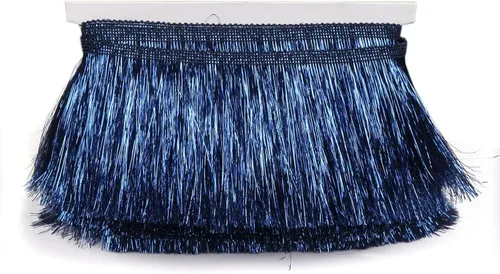 Vista 29 de YYCRAFT Fleco de Oropel de 1.75 pulgadas de Ancho Ribete de Oropel Guirnalda de Oropel Fleco para Disfraz de Baile Ribete con Efecto de Lámina