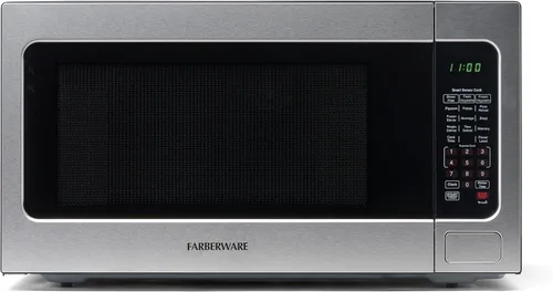 Vista 18 de [Usado] Farberware - Horno microondas de sobremesa de 0.7 pies cúbicos – 700 vatios de potencia, configuraciones de cocción automática