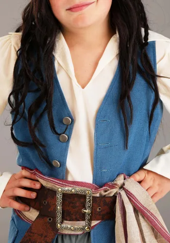 Vista 9 de Disfraz de Capitán Jack Sparrow para Niños de Piratas del Caribe de Disney Multicolor