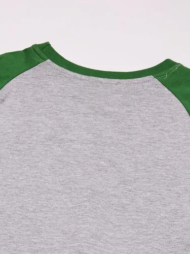 Vista 4 de John Deere Boys' Long Sleeve Raglan Tee