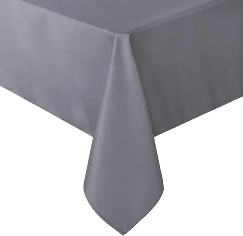 Vista 27 de Sancua Mantel cuadrado resistente a manchas y arrugas, lavable, de poliéster, decorativo de tela para mesa de comedor, fiestas de bufé y campamento