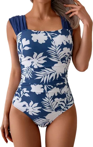 Vista 26 de B2prity Traje de baño de una pieza para mujer con control de abdomen