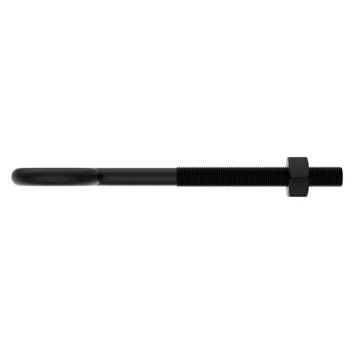 Vista 3 de National Hardware N820-086 Perno de ojo, 3/8" × 6", acabado Storm Shine