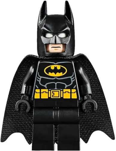 Vista 3 de LEGO Super Heroes DC Batman Minifigure - Batman (en traje negro con Batcape y Bat-a-rang) Junior Sets
