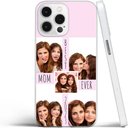 Vista 7 de Fundas de teléfono personalizadas para el Día de la Madre, regalos de cumpleaños para mamá y abuela, compatibles con iPhone 11, 12, 13, 14 Pro Max