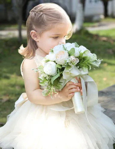 Vista 2 de Cilucu - Vestido de lentejuelas para niña