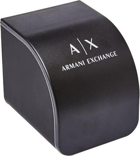 Vista 3 de Armani Exchange AX2321 Reloj de cuarzo dorado para hombre, Oro, Movimiento de cuarzo
