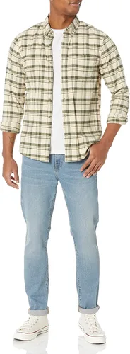 Vista 4 de Tienda Essentials Men's Comfort Stretch Slim-Fit Jean (Previously Goodthreads)