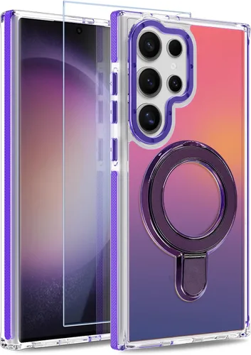 Vista 151 de Funda magnética para Google Pixel 10 Pro XL [compatible con Magsafe] [bonito diseño fluorescente de moda] a prueba de golpes, delgada, translúcida