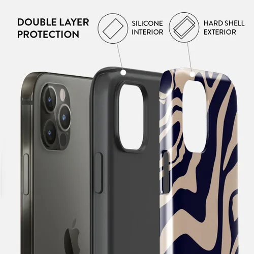 Vista 144 de BURGA Funda de teléfono para iPhone 12 Pro Max, bonita, moderna, estética, con patrón, protección rígida, se adapta a Apple iPhone 12 Pro Max