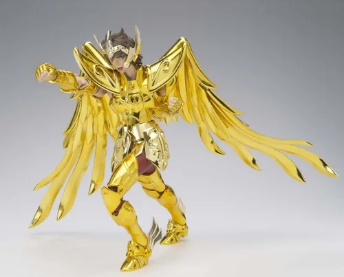 Vista 3 de BANDAI Saint Seiya Myth Cloth EX Sagitario Aiolos (importación de Japón)