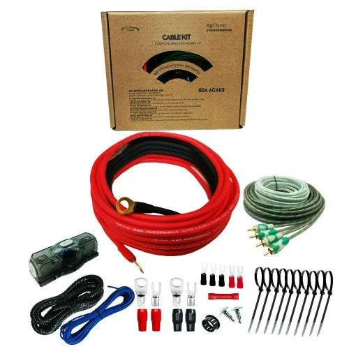 Vista 6 de Kit de cableado de amplificador de calibre 1/0 AGAK0