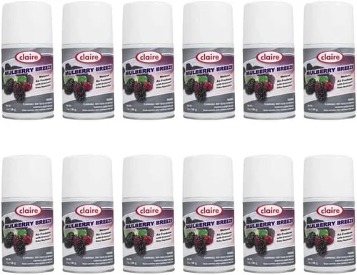 Vista 4 de Claire CL107-12pk Wild Cherry - Ambientador medido; 7 onzas, peso neto, 12