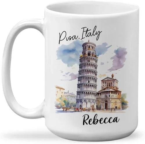Vista 9 de Tazas de viaje con nombre personalizado Mount Rushmore National Memorial, tazas de viaje de cerámica personalizadas con diseño de lugar famoso