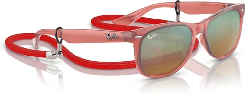 Vista 42 de Ray-Ban Gafas de sol cuadradas RJ9052S New Wayfarer para niños