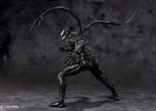 Vista 6 de TAMASHII NATIONS - Venom: The Last Dance - Figura de acción Venom S.H.Figuarts