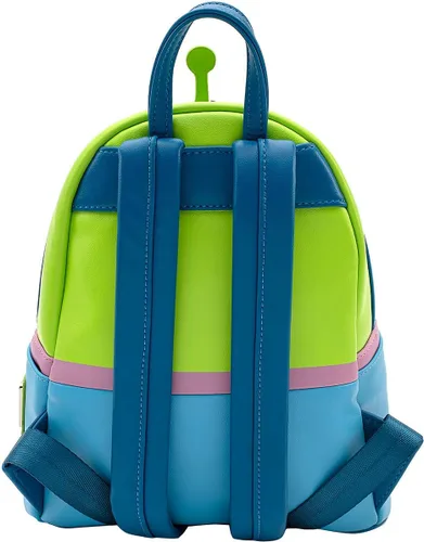 Vista 3 de Loungefly Disney Pixar Toy Story Pizza Plant Alien Mini mochila Multi