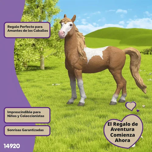 Vista 6 de Schleich Horse Club - Figura de juguete Mustang Mare - Niños a partir de 5
