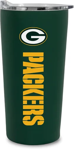 Vista 31 de Rico Industries Vaso de fútbol NFL suave al tacto, fácil agarre