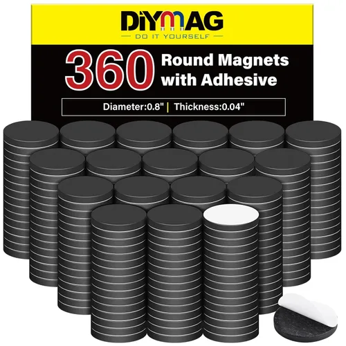 Vista 12 de DIYMAG Ganchos Magnéticos, 30 Libras Resistente de Servicio Pesado Gancho Magnético de Crucero para Aula, Refrigerador, Colgado, Cabinas, Parrilla