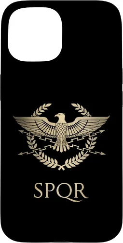 Vista 6 de iPhone 16 SPQR - Roman Eagle Case