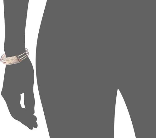 Vista 2 de Guess Pulsera de identificación de tensión de 3 piezas