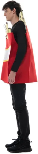 Vista 4 de Sister Amy Divertidos disfraces de frutas y verduras, disfraces de Halloween para mujeres y hombres, talla única