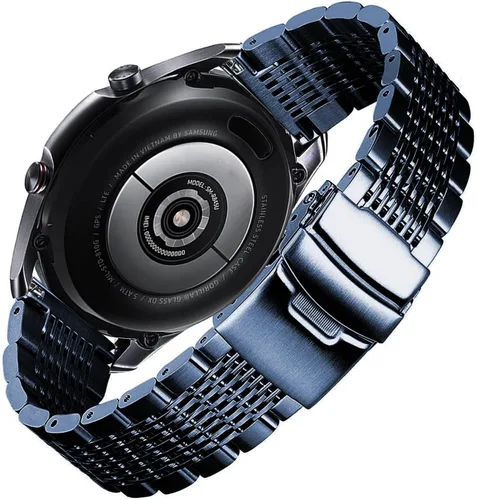 Vista 56 de DEALELE Correas compatibles con Samsung Galaxy Watch 7 / FE / 6/6 Classic / 5/5 Pro / 4/4 Classic/Galaxy 3 de 1.614 pulgadas, 0.787 pulgadas correa