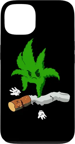 Vista 7 de Rasta Marihuana Pot Leaf Pattern Weed Cannabis Stoner 420 Funda para iPhone 17