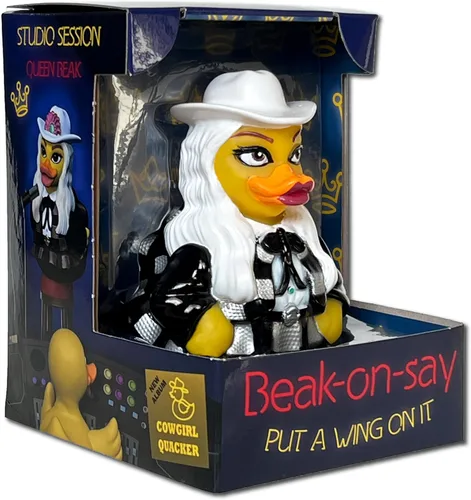 Vista 29 de CelebriDucks - Paddle Like It's 1999 - Patos de goma flotantes - Juguete de baño coleccionable como regalo para niños y adultos de todas las edades