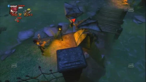 Vista 2 de Monster Madness Battle for Suburbia - Xbox 360