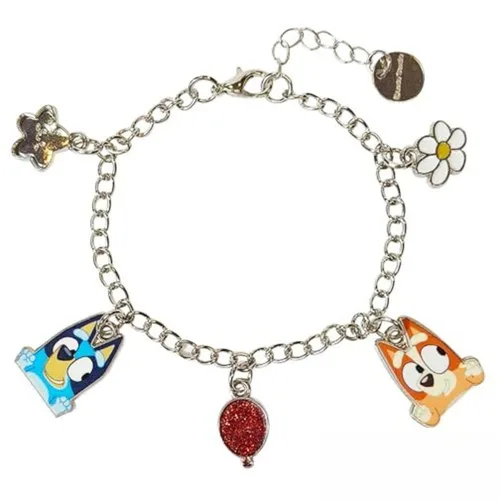 Vista 9 de LUV HER Pulsera de Minecraft de 7" con 4 dijes de metal - Minecraft - A partir de 3 años
