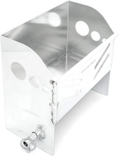 Vista 7 de Black Boar Soporte de aluminio para remolque cerrado/garaje Sostiene de forma segura un extintor de incendios de 5 libras Construcción duradera