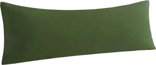 Vista 160 de NTBAY Juego de fundas de almohada estándar, paquete de 2 fundas de almohada de microfibra cepillada de 20 x 26 pulgadas, suaves, sin arrugas Aqua