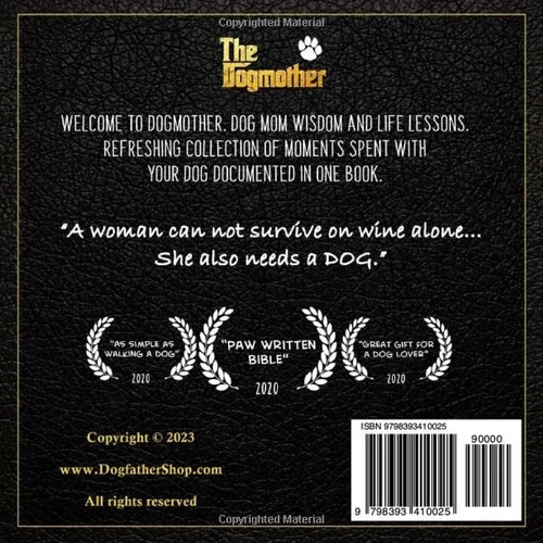 Vista 2 de The Dogmother Rottweiler (Dog Mom Wisdom & Life Lessons)