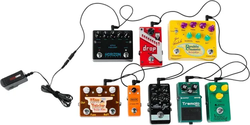 Vista 4 de Gator Estuches Guitarra Efectos Pedal Power
